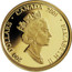 Canada 200 Dollars Cornelius Krieghoff - The Habitant Farm 2001 KM# 418 200 DOLLARS ∙ CANADA 2001 ∙ ELIZABETH II coin obverse