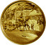 Canada 200 Dollars Cornelius Krieghoff - The Habitant Farm 2001 KM# 418 - coin reverse