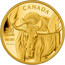 Canada 200 Dollars The Challenge - Robert Bateman 2012 KM# 1279 CANADA 200 DOLLARS 1962-2012 coin reverse