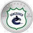 Canada 25 Cents Canucks Logo 2014 KM# 1573 CANADA 25 CENTS 2014 coin reverse