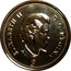 Canada 25 Cents Baby birth 2008 Prooflike KM# 760 ELIZABETH II D G REGINA coin obverse