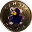 Canada 25 Cents Baby birth 2008 Prooflike KM# 760 CANADA 25 CENTS 2008 coin reverse