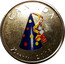 Canada 25 Cents Birthday 2008 Prooflike KM# 761 CANADA 25 CENTS 2008 coin reverse