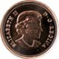 Canada 25 Cents Birthday 2013 Proof KM# 1419 ELIZABETH II D∙G∙REGINA coin obverse