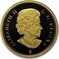 Canada 25 Cents Caribou 2010 Proof KM# 1006 ELIZABETH II D∙G∙REGINA coin obverse