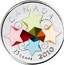 Canada 25 Cents Congratulations 2010 KM# 990 CANADA 25 CENTS 2010 coin reverse