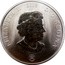 Canada 25 Cents First World War 2008 Maple leaf KM# 1041 ELIZABETH II D G REGINA coin obverse
