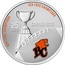 Canada 25 Cents Grey Cup History - BC Lions 2012 Proof KM# 1313 SIX-TIME CHAMPIONS SIX FOIS CHAMPIONS 25 CENTS CANADA 2012 coin reverse