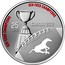 Canada 25 Cents Grey Cup History - Calgary Stampeders 2012 Proof KM# 1314 SIX-TIME CHAMPIONS SIX FOIS CHAMPIONS 25 CENTS CANADA 2012 coin reverse