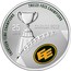 Canada 25 Cents Grey Cup History - Edmonton Eskimos 2012 Proof KM# 1315 THIRTEEN-TIME CHAMPIONS TREIZE FOIS CHAMPIONS 25 CENTS CANADA 2012 coin reverse