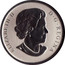 Canada 25 Cents Grey Cup History - Montreal Alouettes 2012 Proof KM# 1317 ELIZABETH II D∙G∙REGINA coin obverse