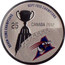 Canada 25 Cents Grey Cup History - Montreal Alouettes 2012 Proof KM# 1317 SEVEN-TIME CHAMPIONS SEPT FOIS CHAMPIONS 25 CENTS coin reverse