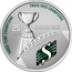 Canada 25 Cents Grey Cup History - Saskatchewan Roughriders 2012 Proof KM# 1318 THREE-TIME CHAMPIONS TROIS FOIS CHAMPIONS 25 CENTS CANADA 2012 coin reverse