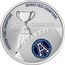 Canada 25 Cents Grey Cup History - Toronto Argonauts 2012 Proof KM# 1319 FIFTEEN-TIME CHAMPIONS QUINZE FOIS CHAMPIONS 25 CENTS CANADA 2012 coin reverse