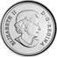Canada 25 Cents Happy Birthday 2012 KM# 1230 ELIZABETH II D∙G∙REGINA coin obverse