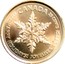 Canada 25 Cents Happy Holidays 2011 KM# 1148 CANADA 25 CENTS 2011 HAPPY HOLIDAYS JOYEUSES FÊTES coin reverse