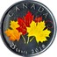 Canada 25 Cents Oh! Canada! 2010 KM# 991 CANADA 25 CENTS 2010 coin reverse