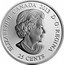 Canada 25 Cents Prickly Pear Cactus 2013 Proof KM# 1491 ELIZABETH II CANADA 2013 D ∙ G ∙ REGINA 25 CENTS coin obverse