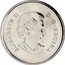 Canada 25 Cents Santa Claus 2009 Prooflike KM# 933 ELIZABETH II D G REGINA 2007 coin obverse