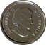 Canada 25 Cents Santa Claus 2010 KM# 1021 ELIZABETH II D G REGINA coin obverse