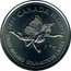 Canada 25 Cents Tooth Fairy 2011 KM# 1084 2011 CANADA 25 CENTS FAIRY WISHES SOUHAITS DE LA FEE coin reverse
