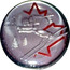Canada 25 Cents Vancouver 2010 - Alpine skiing red enamel 2010 KM# 960a 25 CENTS VANCOUVER 2010 coin reverse