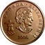 Canada 25 Cents Vancouver 2010 - Free-style skiing 2010 KM# 959 CANADA ELIZABETH II 2007 coin obverse