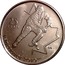 Canada 25 Cents Vancouver 2010 - Ice hockey 2010 KM# 953 25 CENTS VANCOUVER 2010 coin reverse