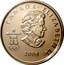 Canada 25 Cents Vancouver 2010 - Mica Mascot 2010 KM# 880 CANADA ELIZABETH II 2007 coin obverse