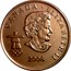 Canada 25 Cents Vancouver 2010 - Snowboarding 2010 KM# 958 CANADA ELIZABETH II 2007 coin obverse