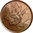 Canada 25 Cents Vancouver 2010 - Snowboarding 2010 KM# 958 25 CENTS VANCOUVER 2010 coin reverse