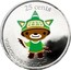 Canada 25 Cents Vancouver 2010 - Sumi Mascot 2010 KM# 882 25 CENTS VANCOUVER 2010 coin reverse