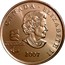 Canada 25 Cents Vancouver 2010 - Wheelchair curling 2010 KM# 955 CANADA ELIZABETH II 2007 coin obverse