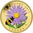 Canada 250 Dollars Aster and Bumble Bee 2015 Proof KM# 1836 250 DOLLARS 2015 CANADA MG coin reverse