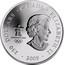 Canada 250 Dollars Surviving the Flood 2009 KM# 913 250 DOLLARS ∙ CANADA ∙ ELIZABETH II ∙ 2009 ∙ VANCOUVER 2010 TM / MC coin obverse