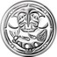 Canada 250 Dollars Surviving the Flood 2009 KM# 913 coin reverse