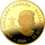Canada 2500 Dollars Modern Canada 2009 KM# 902a 2500 DOLLARS ∙ CANADA ∙ ELIZABETH II ∙ 2009 ∙ VANCOUVER 2010 TM / MC coin obverse