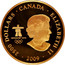 Canada 2500 Dollars Surviving the Flood 2009 KM# 912 2500 DOLLARS ∙ CANADA ∙ ELIZABETH II ∙ 2009 ∙ SB VANCOUVER 2010 TM / MC coin obverse