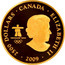 Canada 2500 Dollars The Canada Of Today 2009 KM# 902 2500 DOLLARS ∙ CANADA ∙ ELIZABETH II ∙ 2009 ∙ VANCOUVER 2010 TM / MC coin obverse