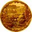 Canada 2500 Dollars Towards Confederation 2008 Proof KM# 1288 CANADA coin reverse
