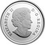Canada 3 Dollars Animal Architects - Caterpillar and Chrysalis 2014 Proof KM# 1639 ELIZABETH II D∙G∙REGINA coin obverse