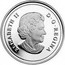 Canada 3 Dollars Animal Architects - Spider Web 2014 Proof KM# 1528 ELIZABETH II D∙G∙REGINA coin obverse