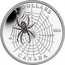 Canada 3 Dollars Animal Architects - Spider Web 2014 Proof KM# 1528 3 DOLLARS 2014 CANADA coin reverse