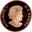 Canada 3 Dollars Canada - An Allegory 2013 Proof KM# 1481 ELIZABETH II D∙G∙REGINA coin obverse