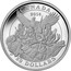 Canada 30 Dollars National Aboriginal Veterans Monument 2014 Proof KM# 1765 CANADA 2014 30 DOLLARS coin reverse