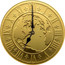 Canada 300 Dollars International Implementation of Standard Time - 120th Anniversary 2005 KM# 570.4 XII I II III IIII V VI VII VIII IX X XI coin reverse