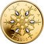 Canada 300 Dollars Snowflake 2010 KM# 1047 CANADA 2010 KW coin reverse