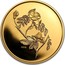 Canada 350 Dollars Alberta Wild Rose 2002 Proof KM# 502 AKM coin reverse
