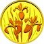 Canada 350 Dollars Iris Versicolor 2006 KM# 626 ST coin reverse