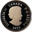 Canada 4 Dollars War of 1812 - Charles-Michel de Salaberry 2013 Proof KM# 1356 ELIZABETH II CANADA D∙G∙REGINA 2013 coin obverse